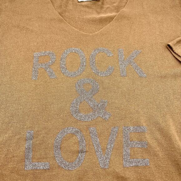 GIGI MODA ROCK & LOVE 3/4 Sleeve size One Size Made in Italy - ONE SIZE - Picture 6 of 11